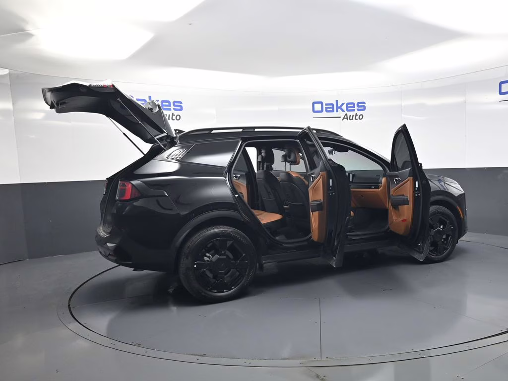 2026 Ebony Black Kia Sportage X-Line AWD SUV