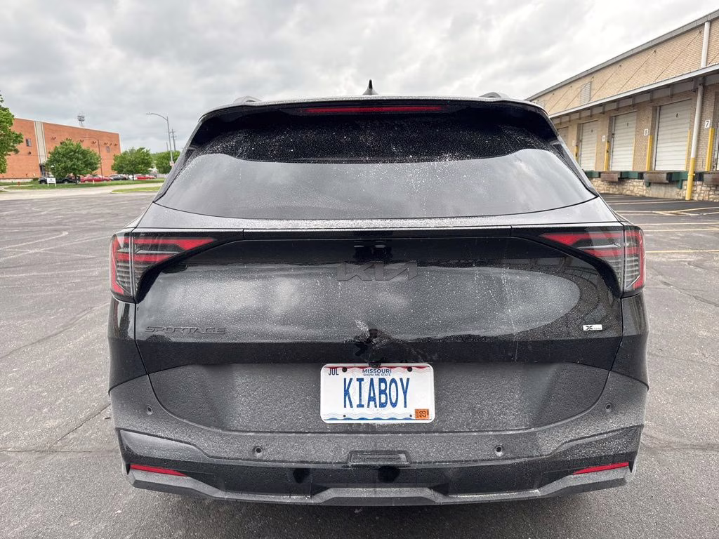 2026 Ebony Black Kia Sportage X-Line AWD SUV