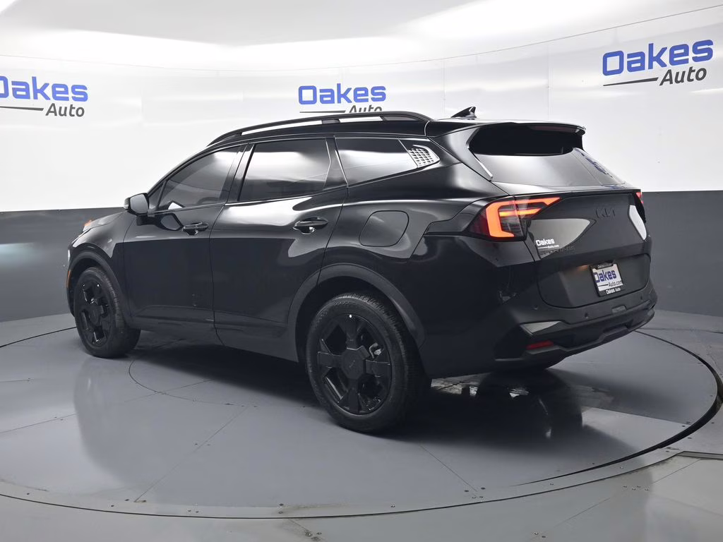 2026 Ebony Black Kia Sportage X-Line AWD SUV