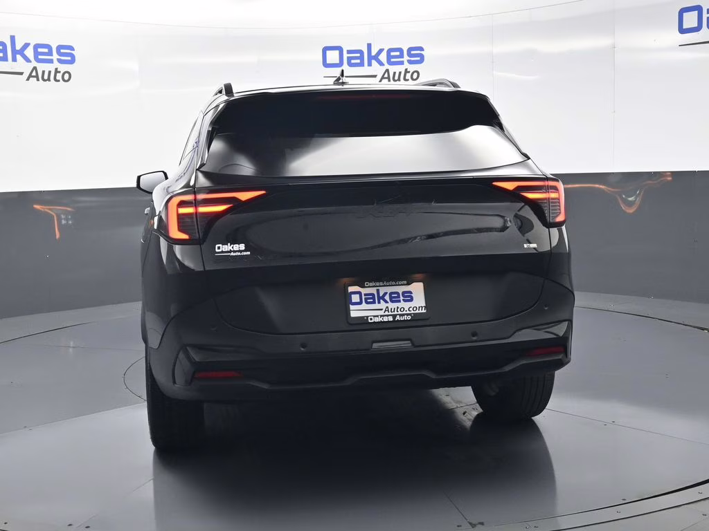 2026 Ebony Black Kia Sportage X-Line AWD SUV