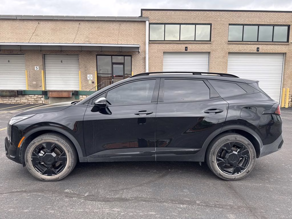 2026 Ebony Black Kia Sportage X-Line AWD SUV