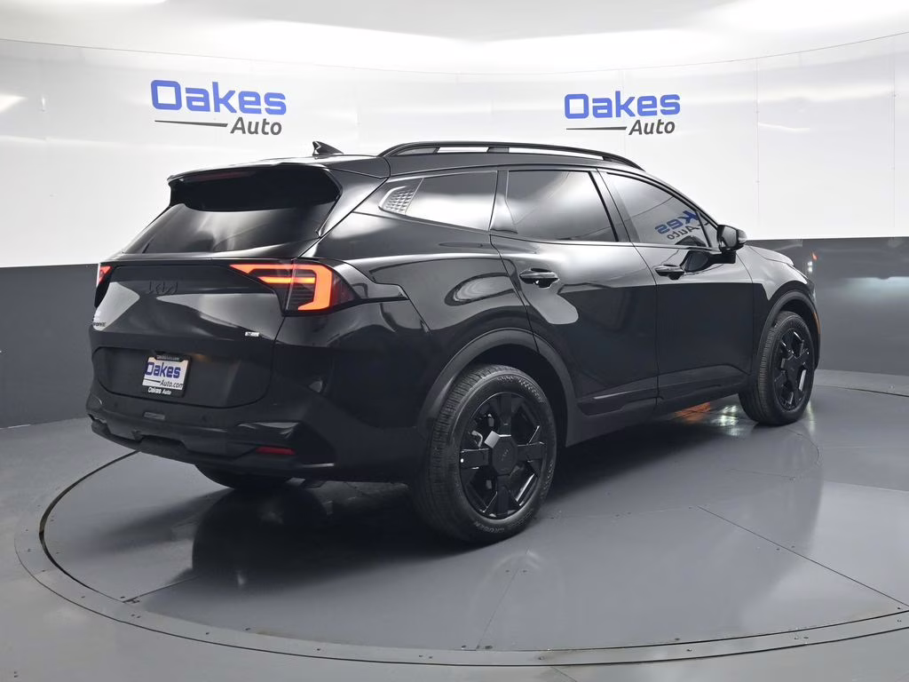2026 Ebony Black Kia Sportage X-Line AWD SUV