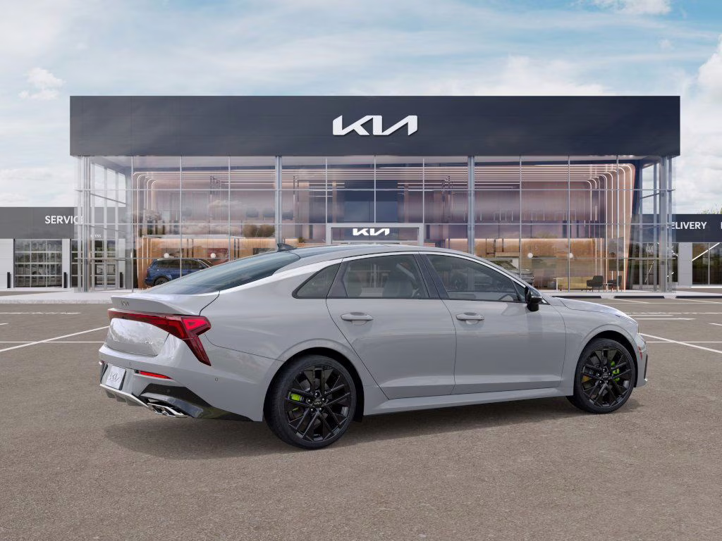 2026 Wolf Gray Kia K5 GT FWD Sedan