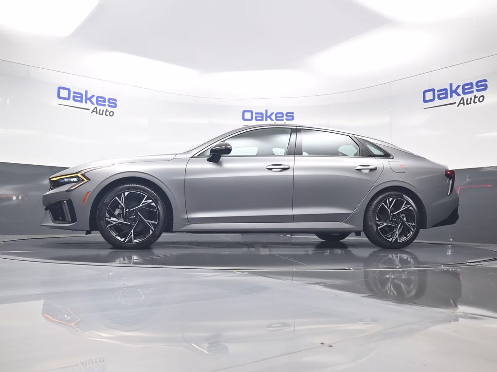2026 Steel Matte Gray Kia K5 GT-Line AWD Sedan