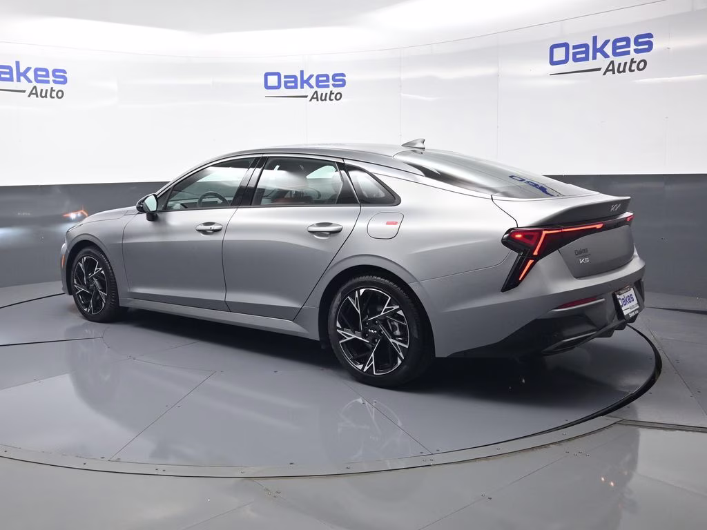 2026 Steel Matte Gray Kia K5 GT-Line AWD Sedan