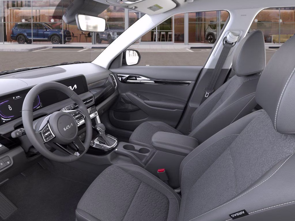 2026 Fusion Black Kia Seltos S FWD SUV