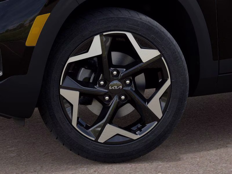 2026 Fusion Black Kia Seltos S FWD SUV