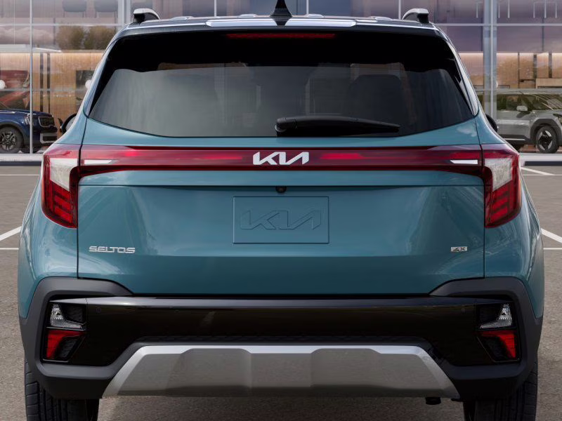 2026 Pluton Blue/Black Roof Kia Seltos S AWD SUV