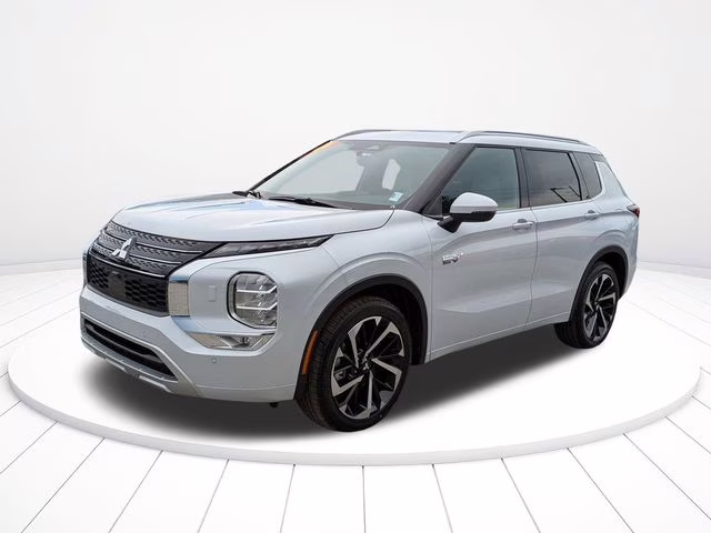 2025 White Diamond Mitsubishi Outlander PHEV SEL 4X4 SUV