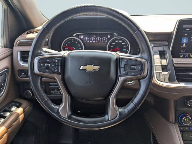 2021 Midnight Blue Metallic Chevrolet Suburban High Country 4X4 SUV