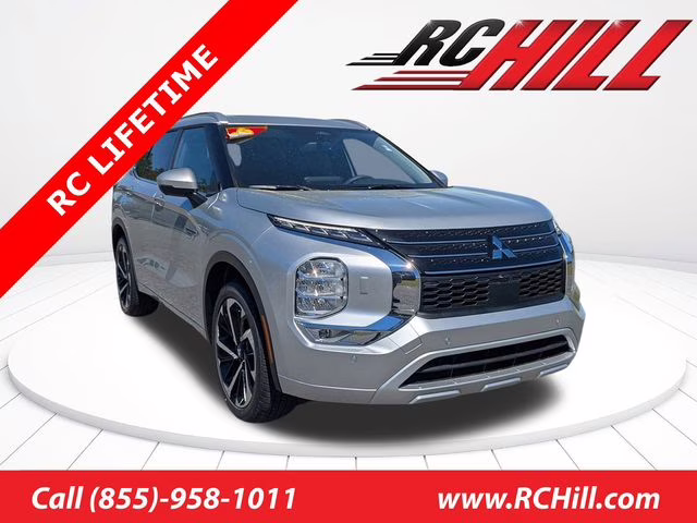 2025 Alloy Silver Metallic Mitsubishi Outlander PHEV SEL 4X4 SUV