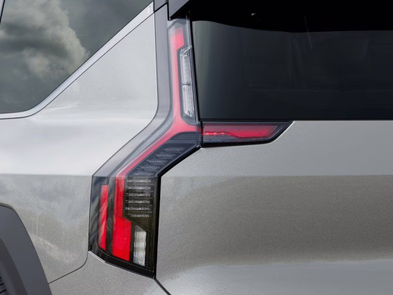 2026 Ivory Silver Kia EV9 Wind AWD SUV