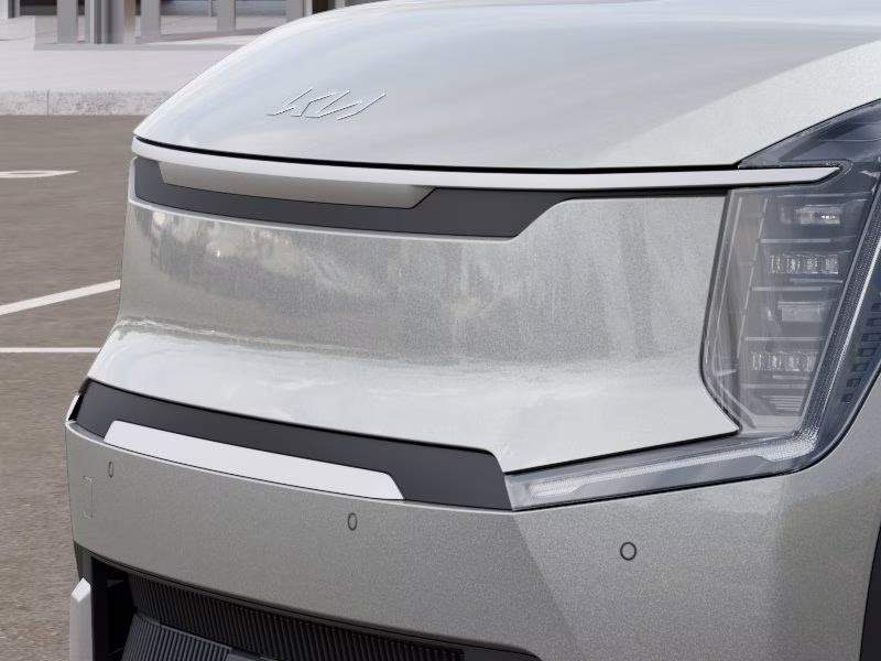 2026 Ivory Silver Kia EV9 Wind AWD SUV