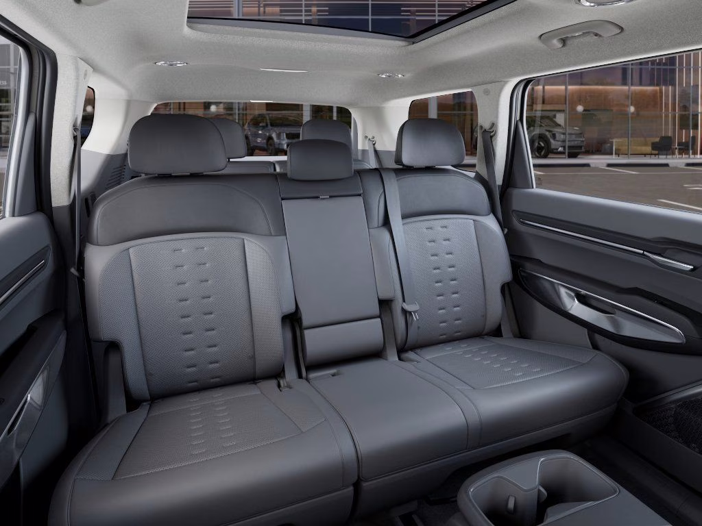 2026 Ivory Silver Kia EV9 Wind AWD SUV