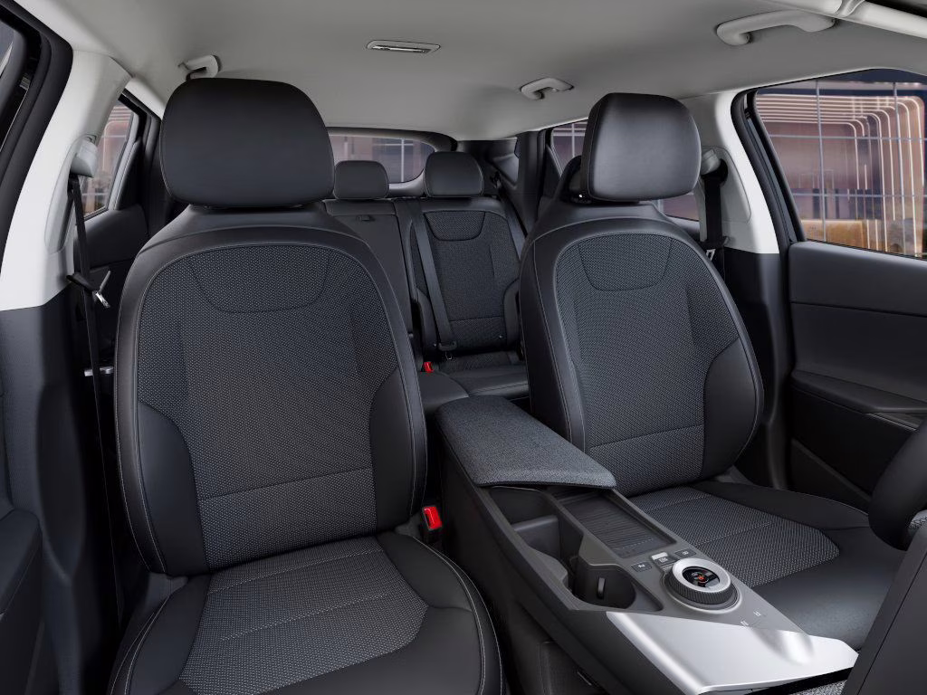 2025 Ebony Black Kia EV6 Light AWD SUV