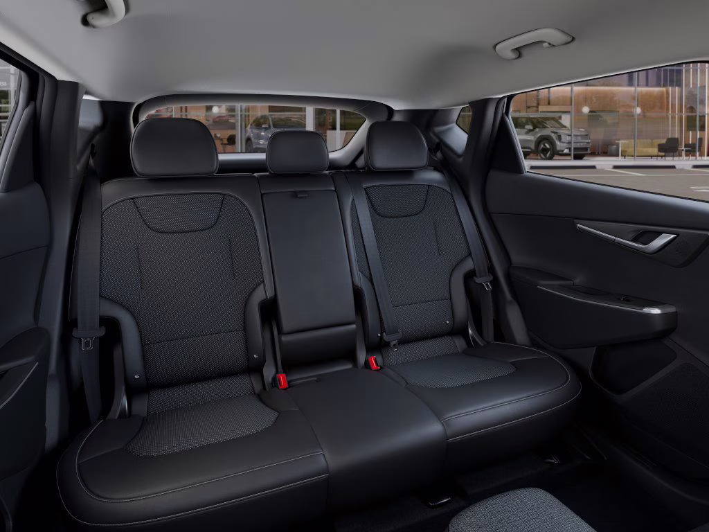 2025 Ebony Black Kia EV6 Light AWD SUV