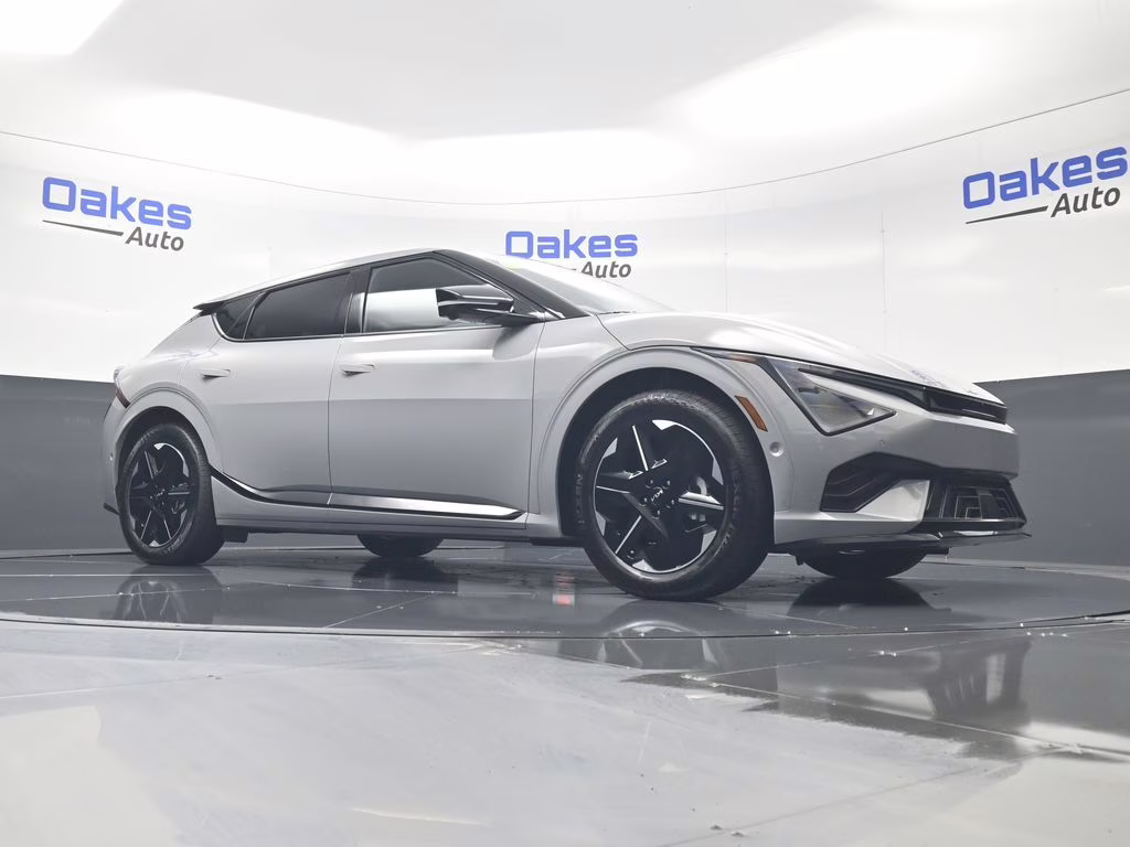 2025 Wolf Gray Kia EV6 GT-Line RWD SUV