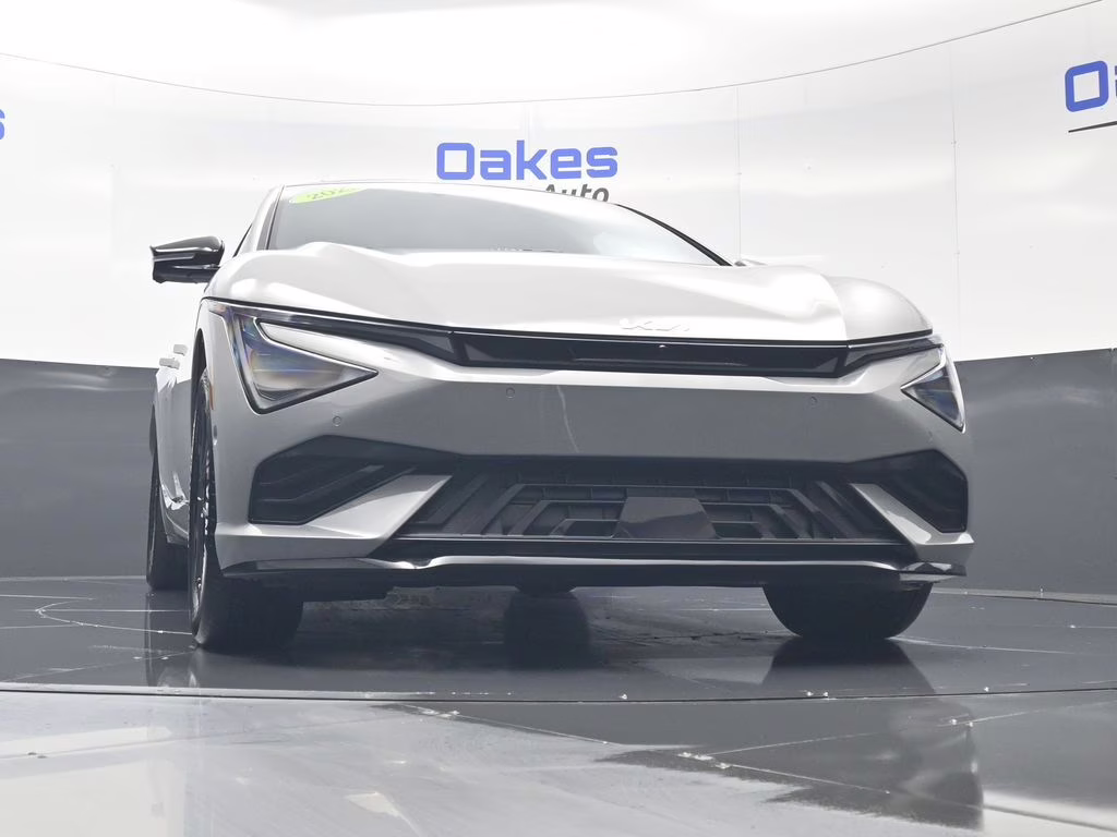 2025 Wolf Gray Kia EV6 GT-Line RWD SUV