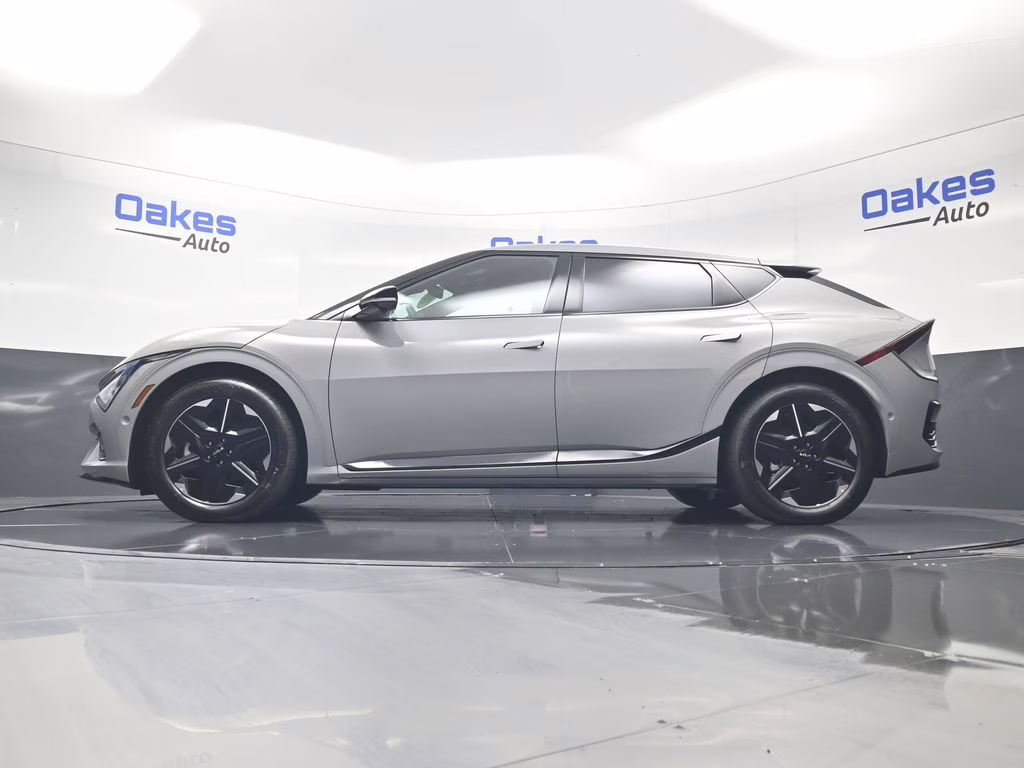 2025 Wolf Gray Kia EV6 GT-Line RWD SUV