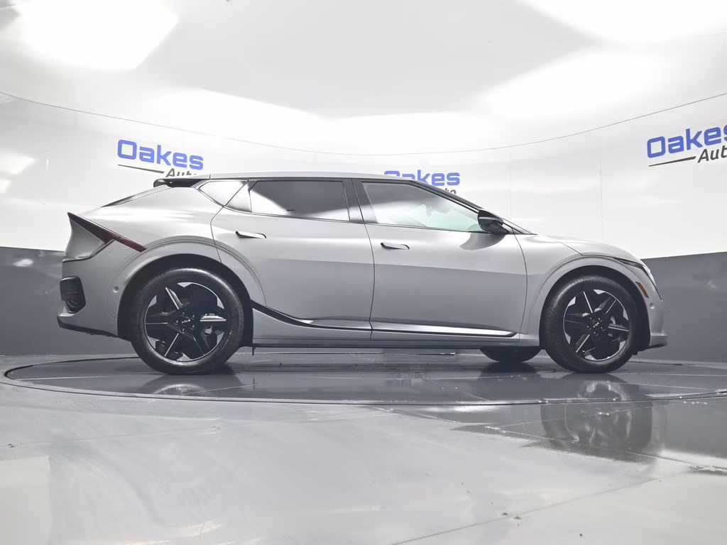 2025 Wolf Gray Kia EV6 GT-Line RWD SUV