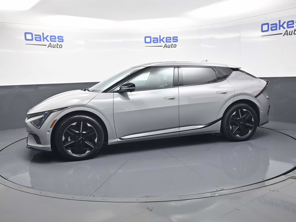 2025 Wolf Gray Kia EV6 GT-Line RWD SUV