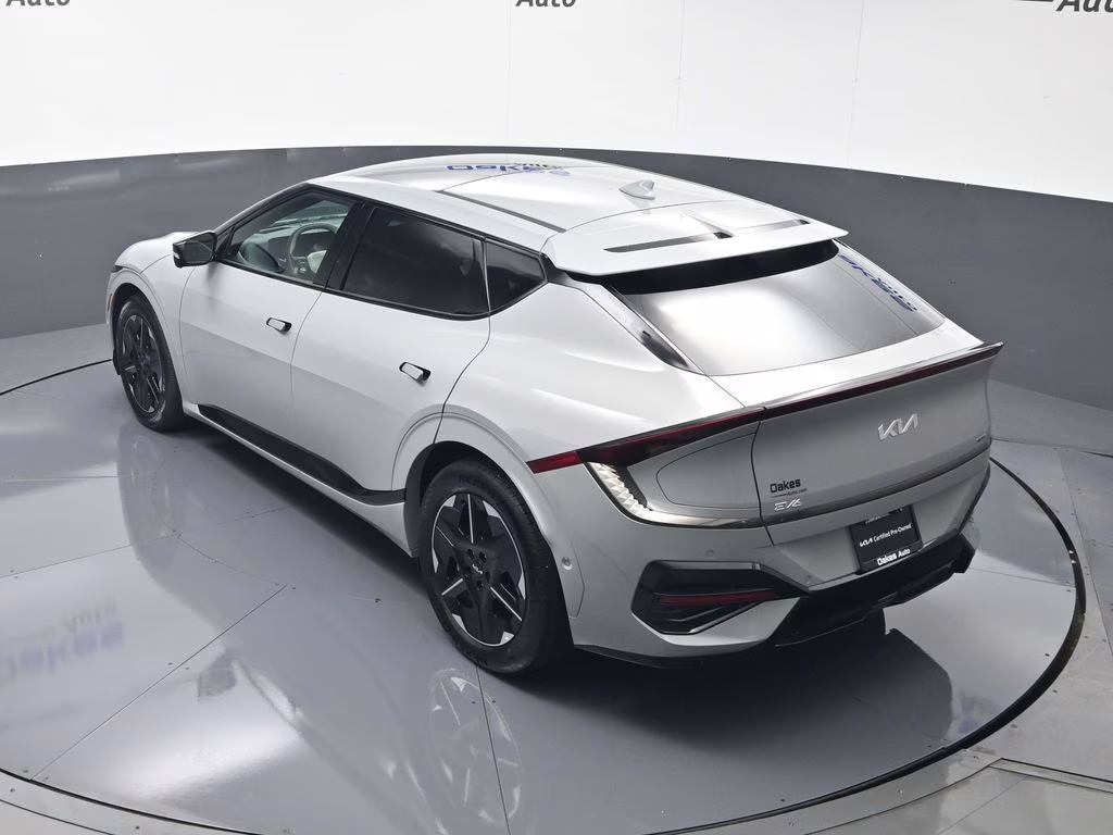 2025 Wolf Gray Kia EV6 GT-Line RWD SUV