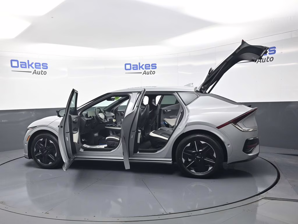 2025 Wolf Gray Kia EV6 GT-Line RWD SUV