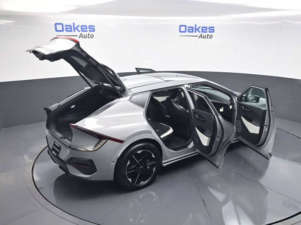2025 Wolf Gray Kia EV6 GT-Line RWD SUV