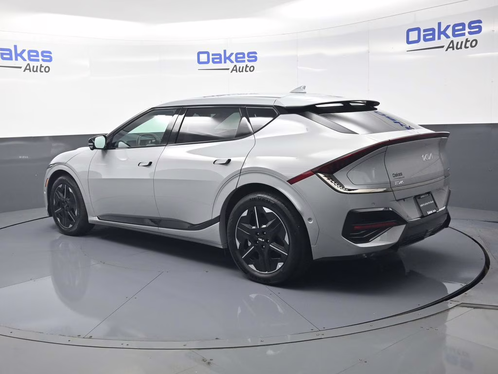 2025 Wolf Gray Kia EV6 GT-Line RWD SUV