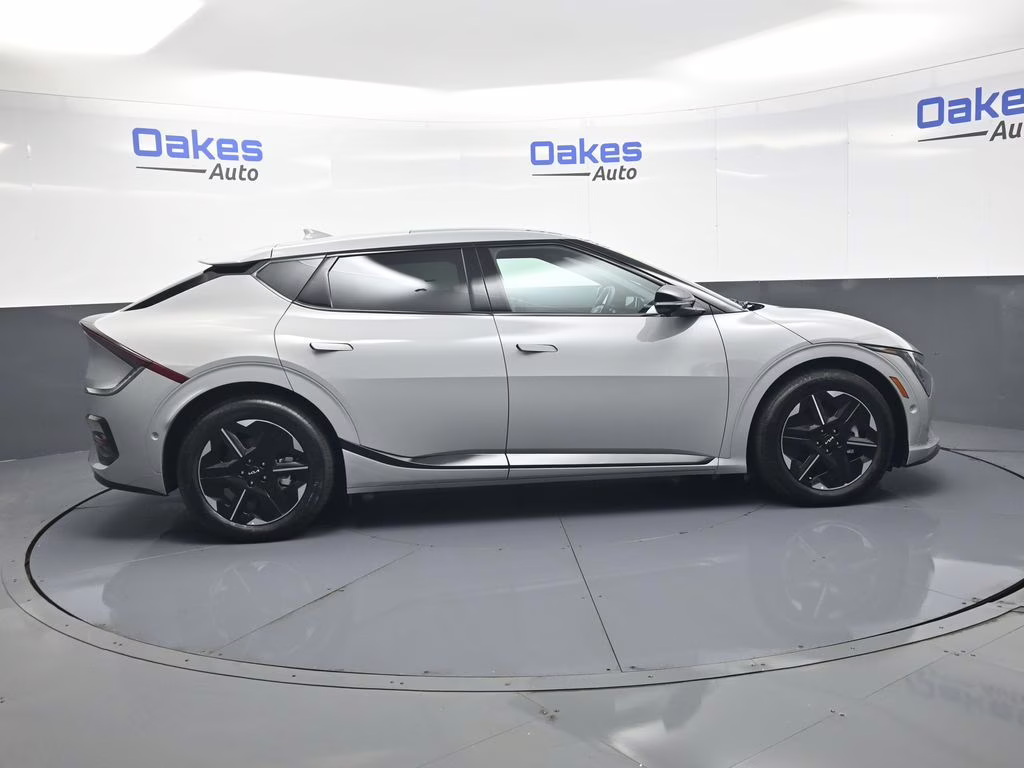 2025 Wolf Gray Kia EV6 GT-Line RWD SUV