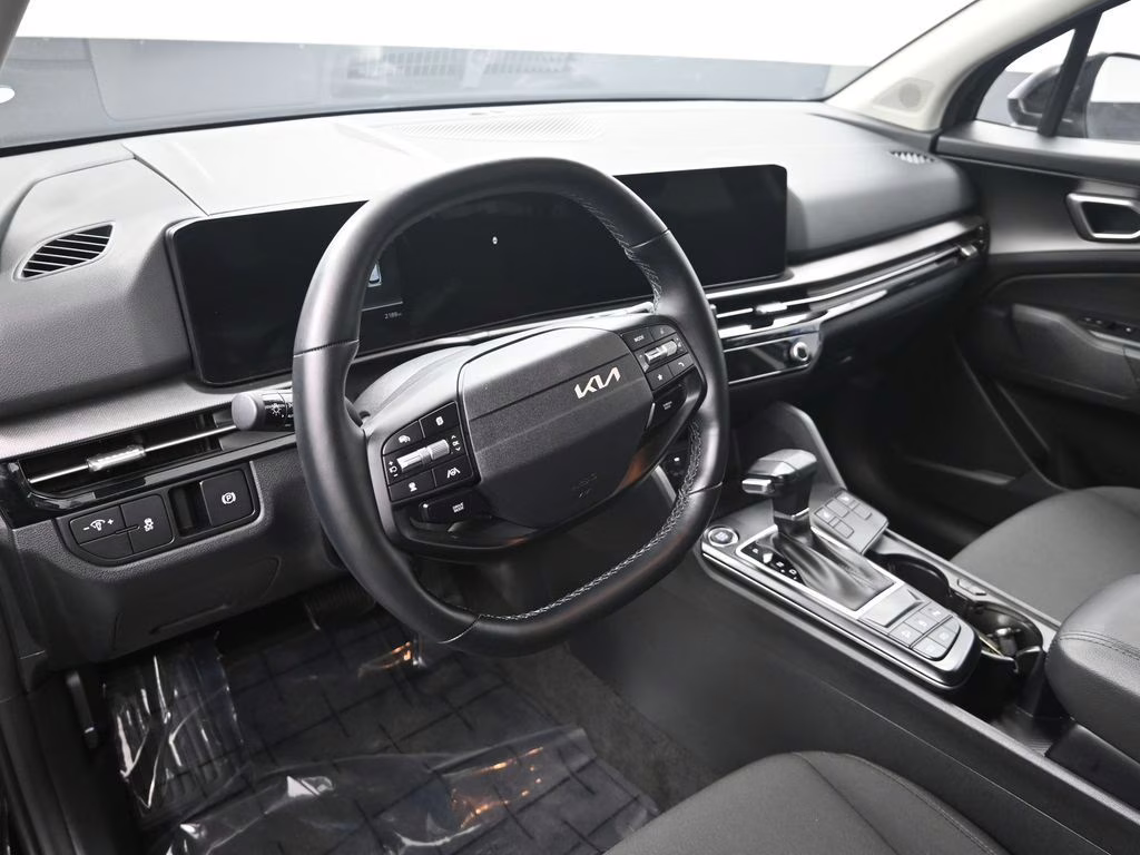 2026 Ebony Black Kia Sportage LX AWD SUV