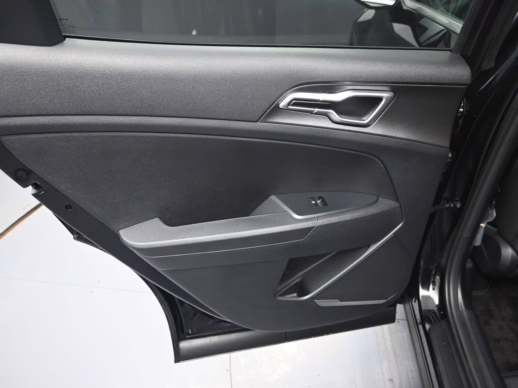 2026 Ebony Black Kia Sportage LX AWD SUV