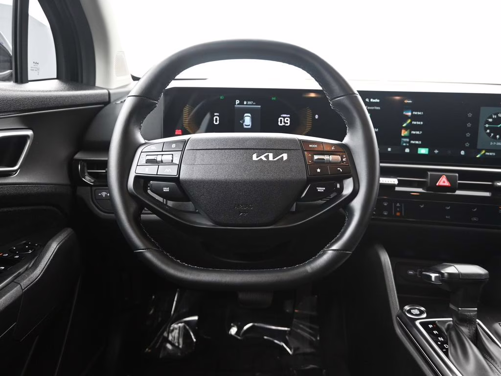 2026 Ebony Black Kia Sportage LX AWD SUV