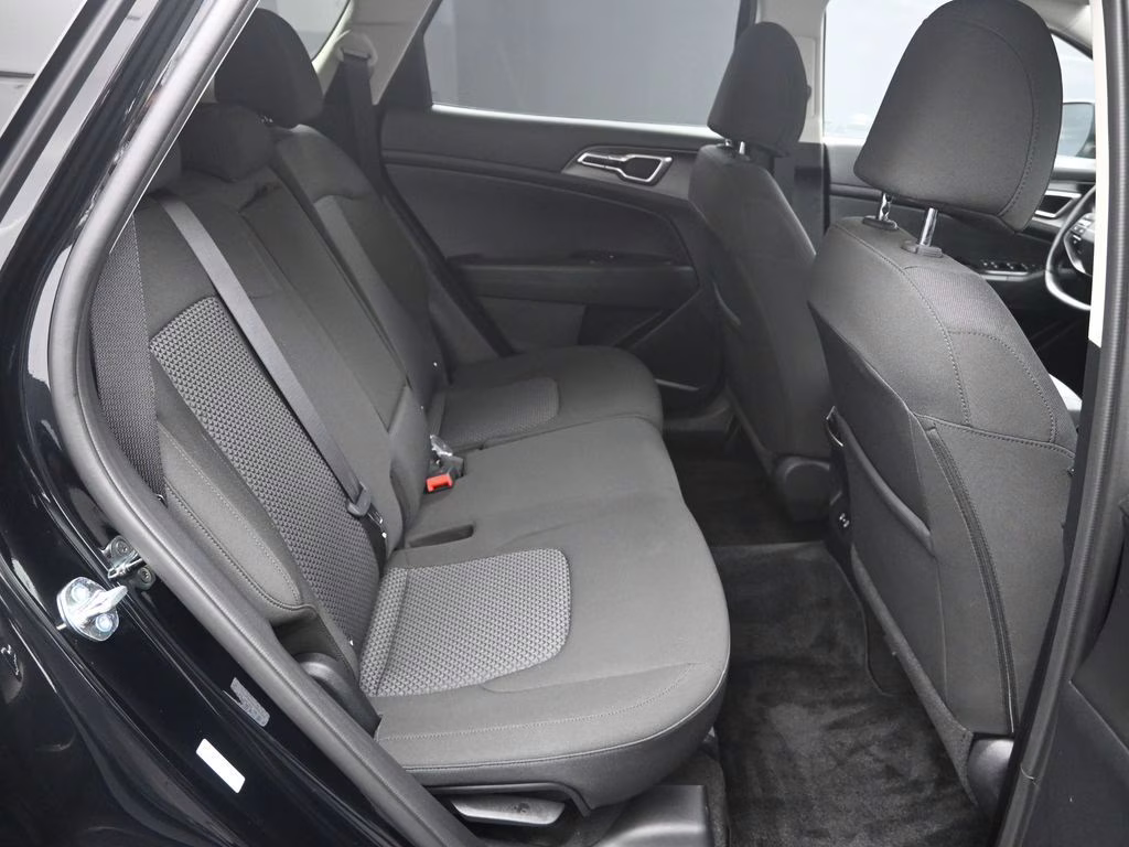 2026 Ebony Black Kia Sportage LX AWD SUV