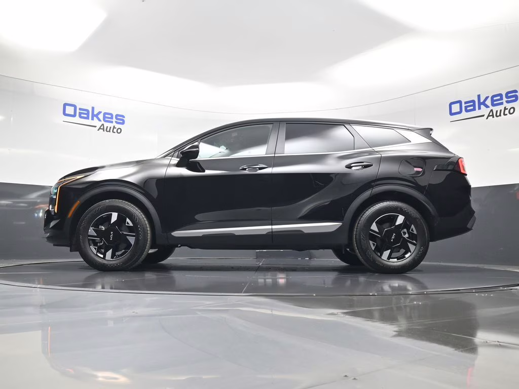 2026 Ebony Black Kia Sportage LX AWD SUV
