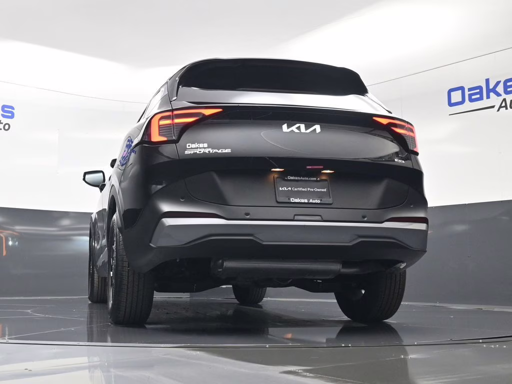 2026 Ebony Black Kia Sportage LX AWD SUV