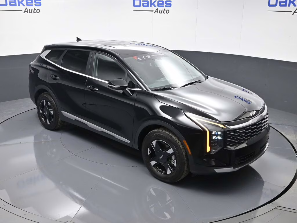 2026 Ebony Black Kia Sportage LX AWD SUV