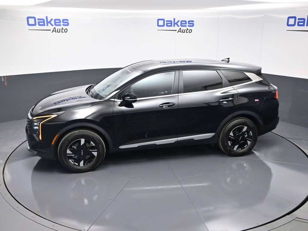 2026 Ebony Black Kia Sportage LX AWD SUV