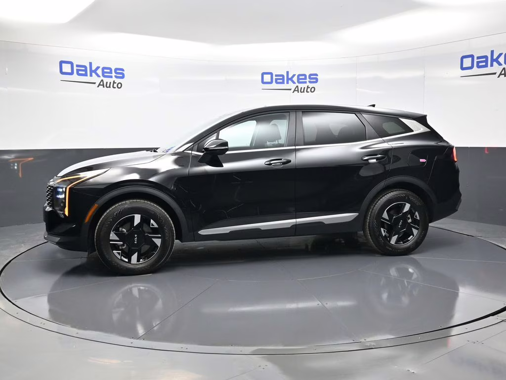 2026 Ebony Black Kia Sportage LX AWD SUV
