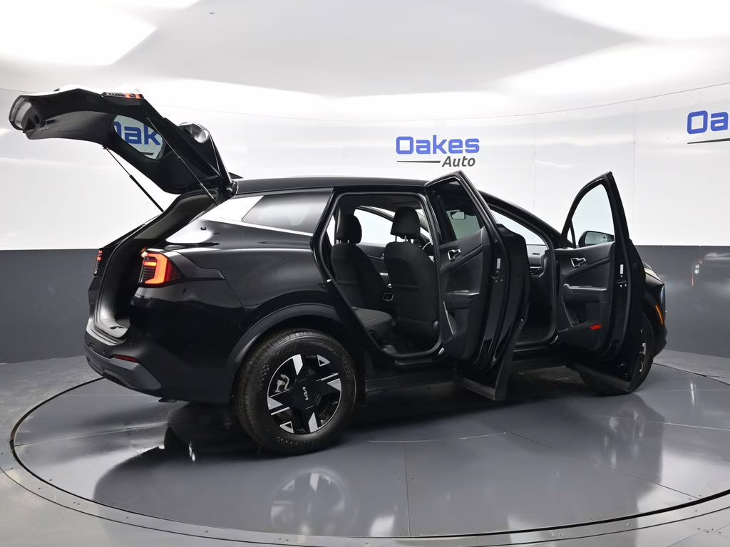 2026 Ebony Black Kia Sportage LX AWD SUV