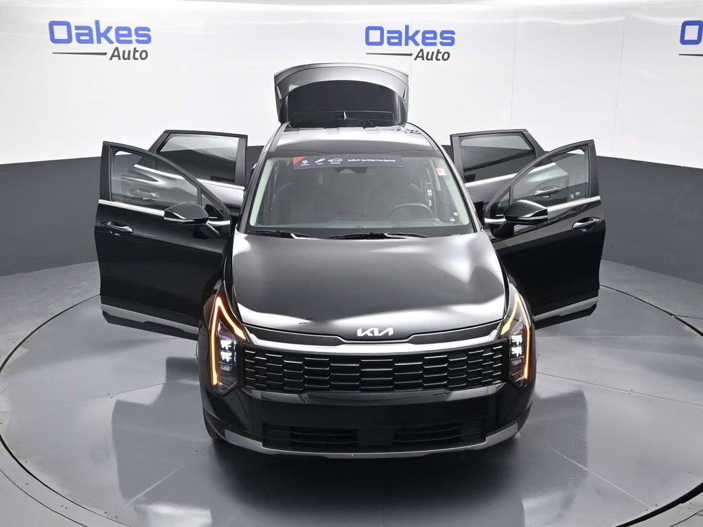 2026 Ebony Black Kia Sportage LX AWD SUV