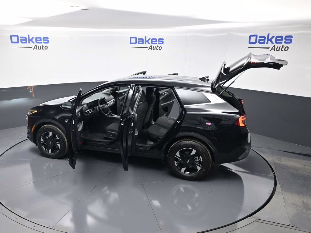 2026 Ebony Black Kia Sportage LX AWD SUV
