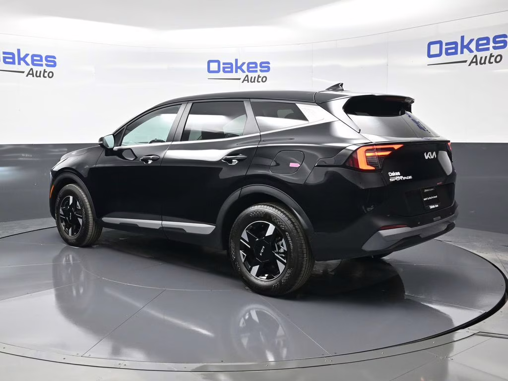 2026 Ebony Black Kia Sportage LX AWD SUV