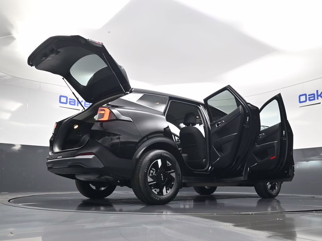 2026 Ebony Black Kia Sportage LX AWD SUV