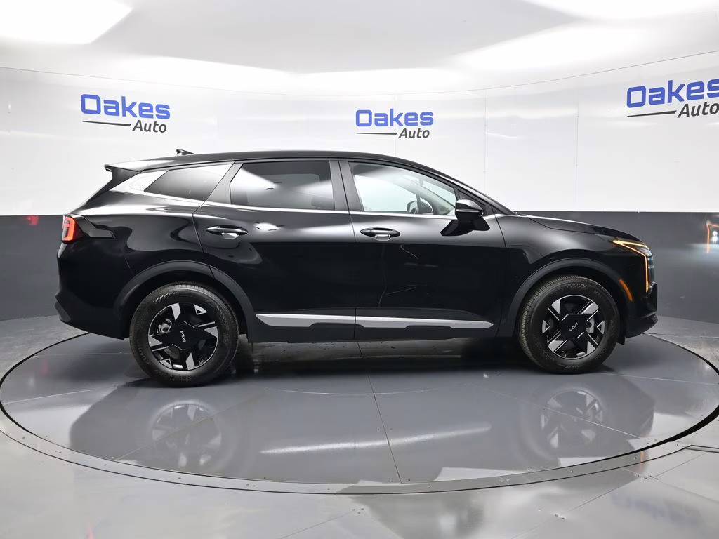 2026 Ebony Black Kia Sportage LX AWD SUV
