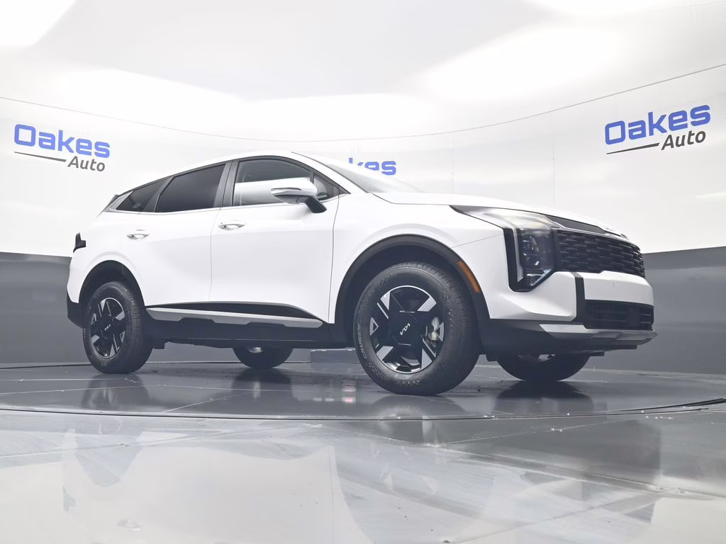2026 Glacial White Pearl Kia Sportage LX AWD SUV