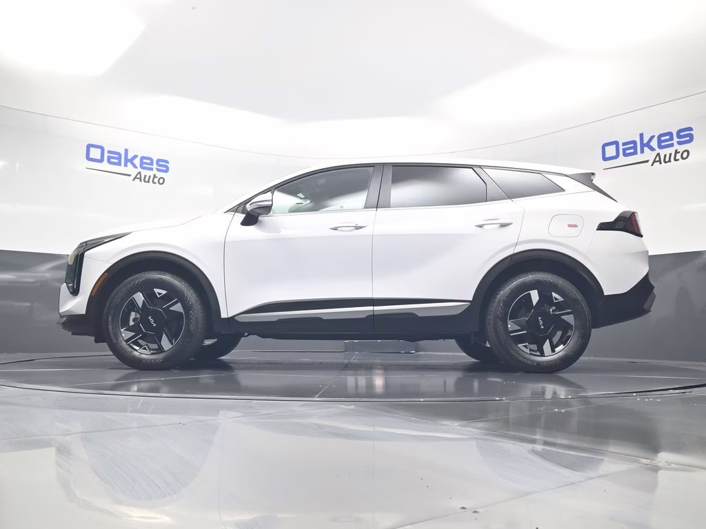 2026 Glacial White Pearl Kia Sportage LX AWD SUV