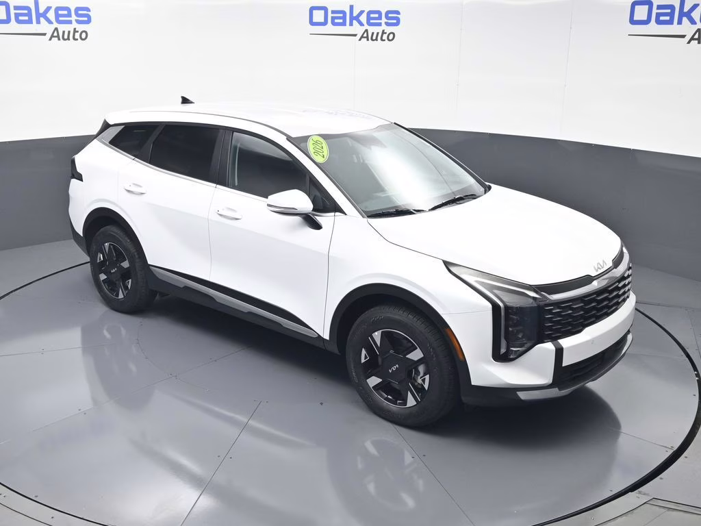 2026 Glacial White Pearl Kia Sportage LX AWD SUV