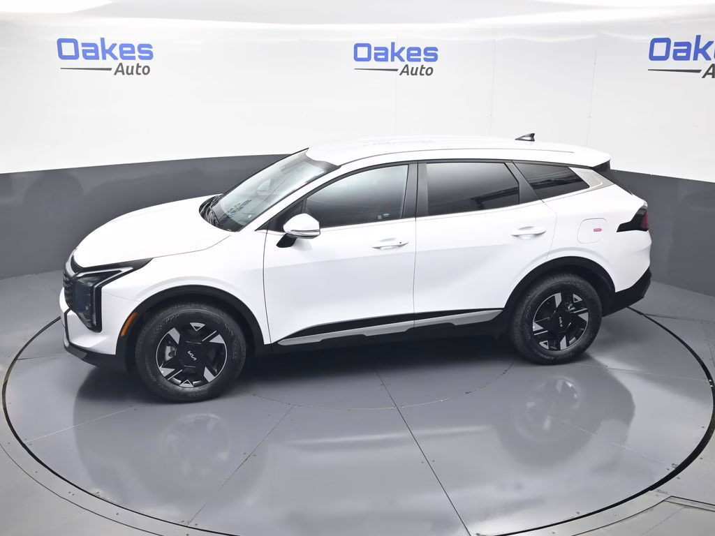 2026 Glacial White Pearl Kia Sportage LX AWD SUV