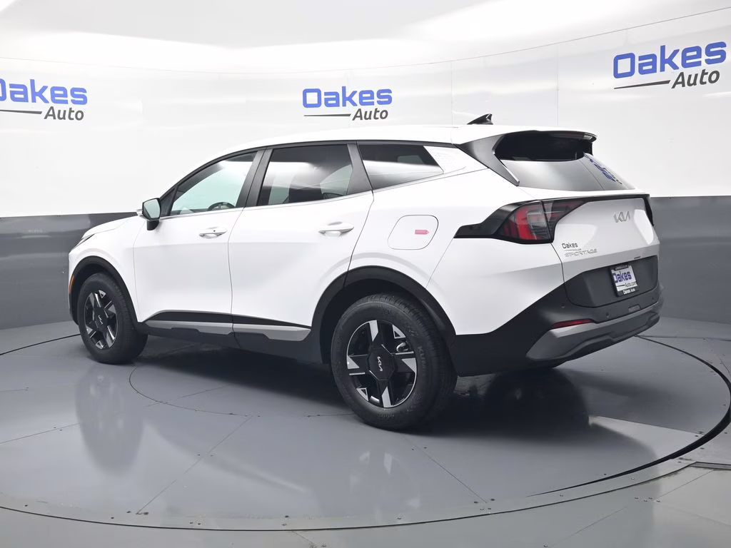 2026 Glacial White Pearl Kia Sportage LX AWD SUV